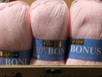 Sirdar (Hayfield) Baby Bonus DK Wool â€“ Pink