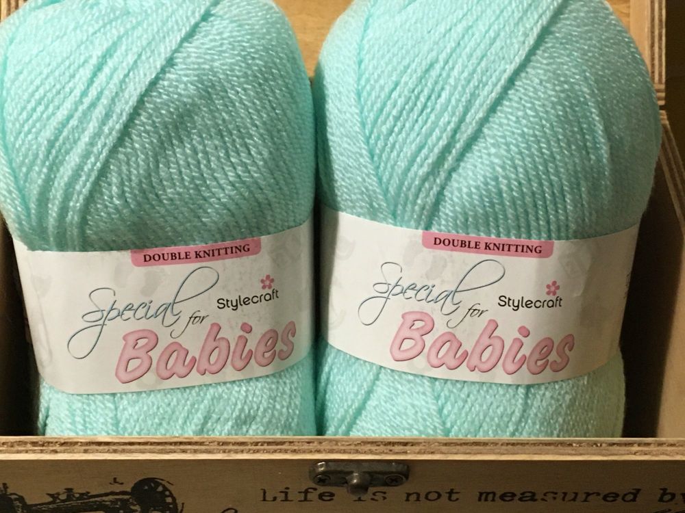 Stylecraft Special For Babies DK Wool – Baby Mint