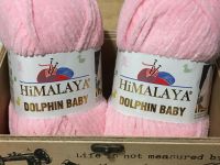 Himalaya Dolphin Baby Knitting Yarn - Pink