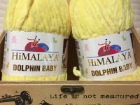 Himalaya Dolphin Baby Knitting Yarn â€“ Lemon