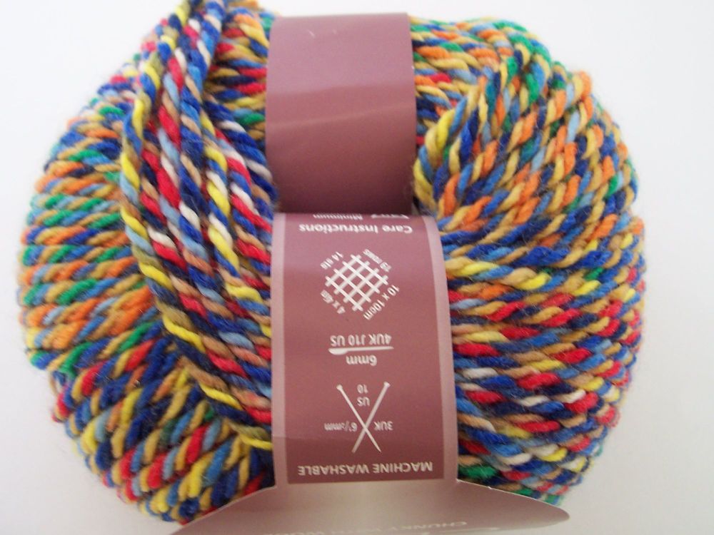 Sirdar Click Chunky Knitting Wool - Verve