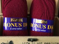 Sirdar Bonus DK Wool â€“ Claret