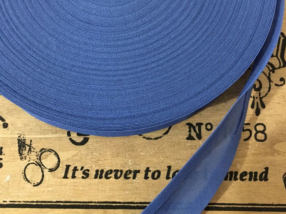 Denim Blue Sewing Tape Per Metre Length