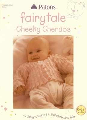 Patons Fairytale Cheeky Cherubs DK 4Ply Patterns Book PBN03069
