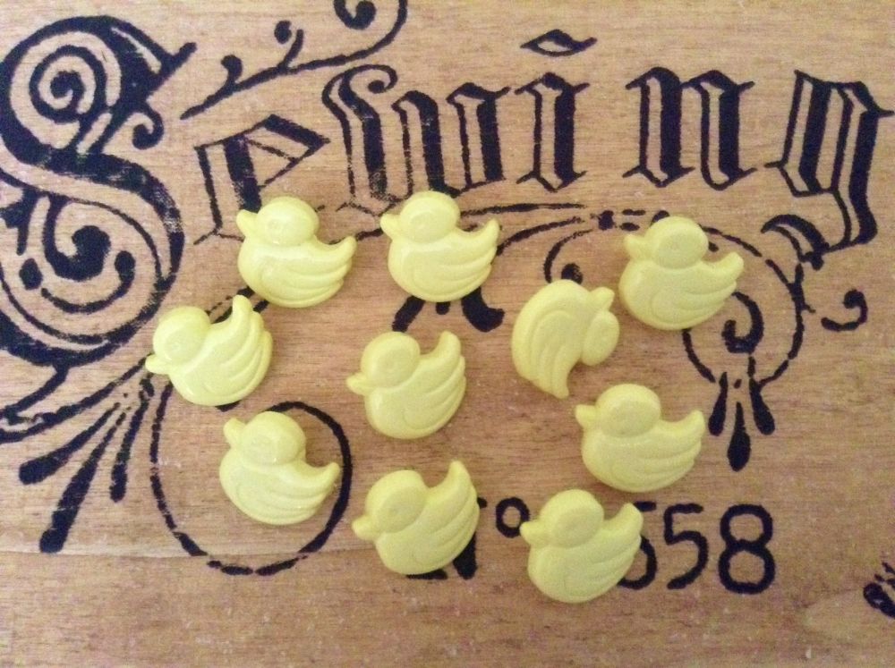 Yellow Colour Buttons