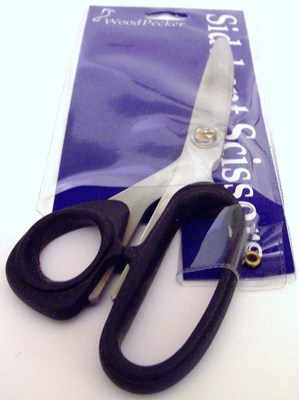 Side Bent Scissors 8.5", 210mm Dressmakers Soft Grip