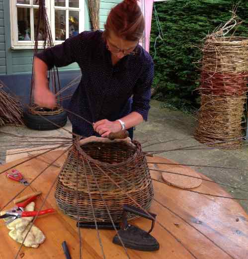 handbag baskets - elke bordering