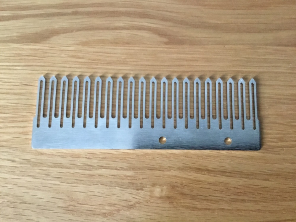 Garter bar (20 stitches)