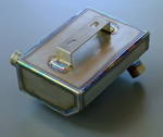 Crankcase Breather Oil Trap Titanium - Single Inlet