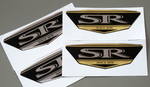 Sticker SR Gloss Vinyl Type 2