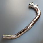 Header Pipe Stainless Steel Swept Back Fuel Injection