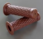 Grips Retro Style Black or Brown Type 3
