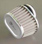 Air Filter Oval Stainless Mesh 53mm