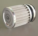 Air Filter Cylindrical Stainless Mesh 53mm