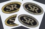 Sticker SR Gloss Vinyl Type 1
