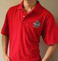 MV Agusta Motorcycle Embroidered Polo Shirt