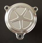 Oil Filter Cover Star Pattern CNC Alloy