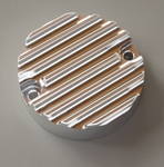 Oil Filter Cover Finned Billet CNC Alloy Yamaha XS650