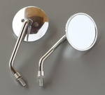 Mirrors Classic Round Stainless & Billet Alloy
