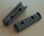 Footpeg Rubbers Rear - Late Model SR500 & SR400