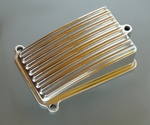 Breather Cover Finned Billet CNC Alloy CB750 SOHC