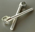 Clip-On Handle Bars 34mm, 35mm, 36mm, 37mm, 39mm - Billet CNC