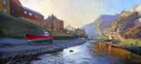 'Staithes Beck, Winter'