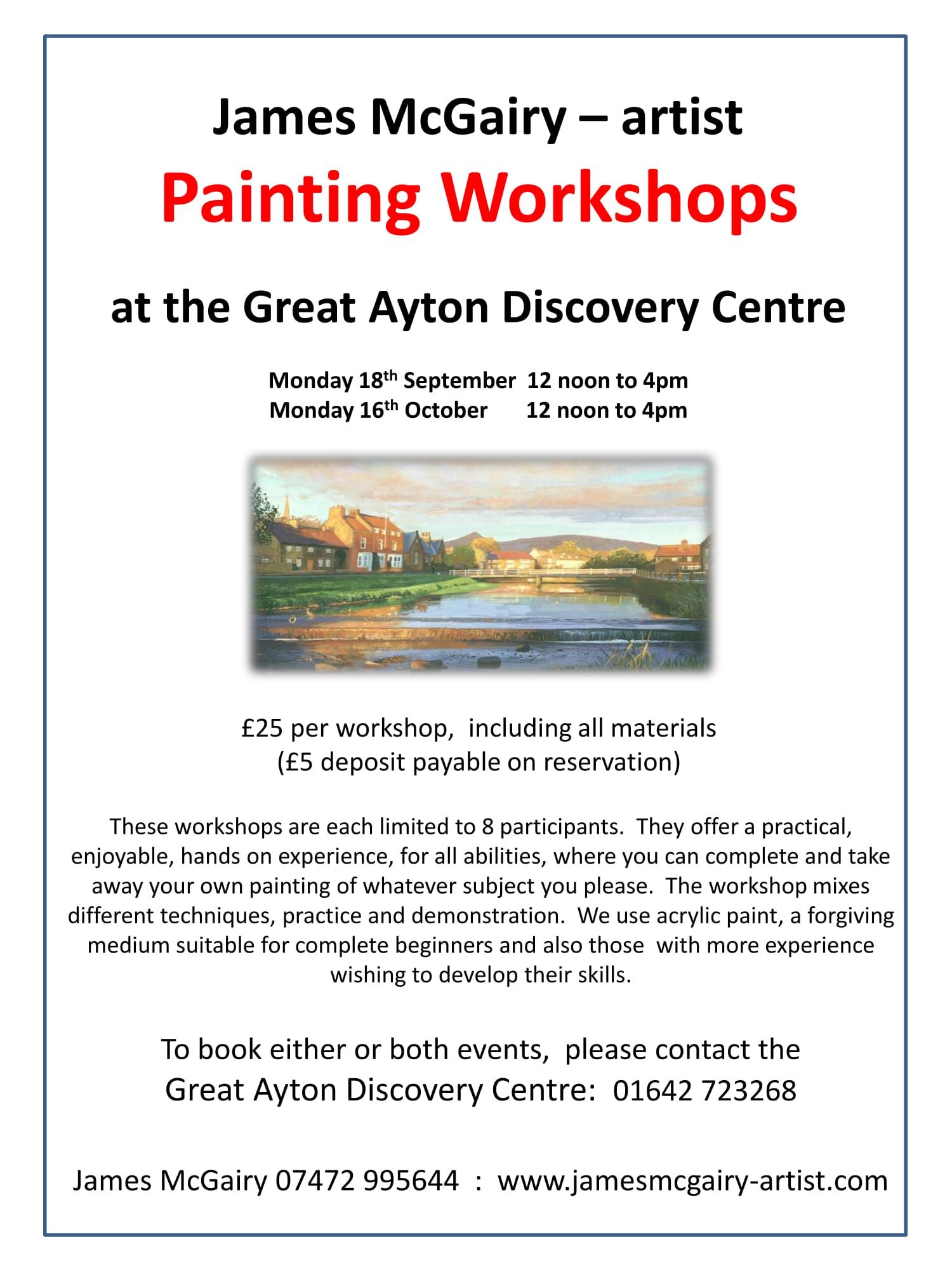 Art Workshop Flier 2017 8 16-1 Art Workshop Flier 2017 8 16-1