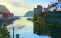 'Staithes Morning'