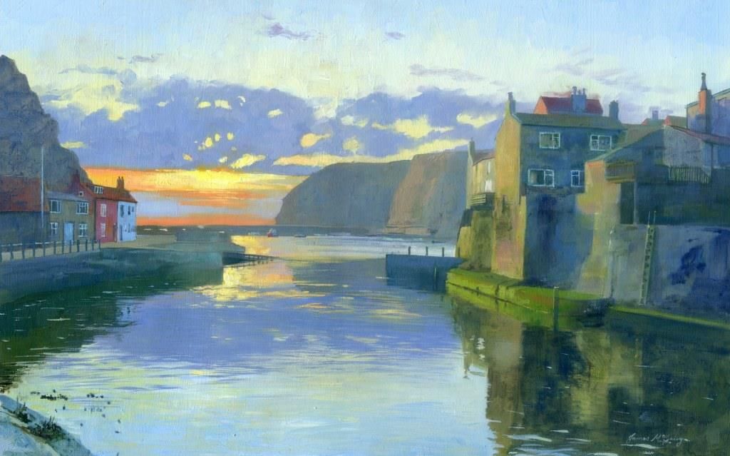 Staithes Sunrise