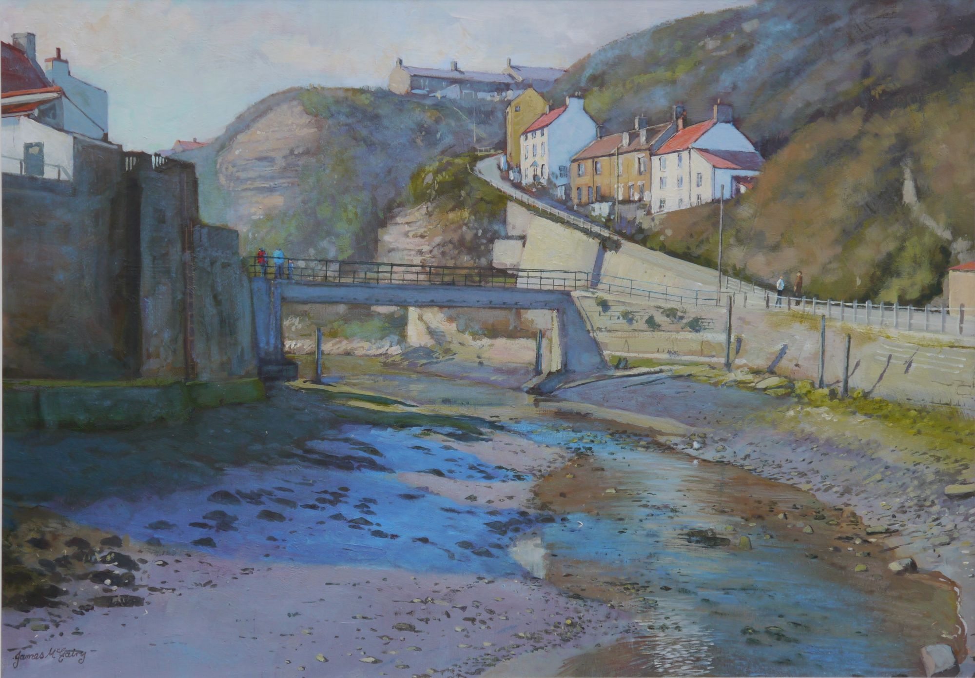 Staithes Beck Spring Staithes Beck Spring