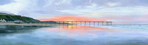 'Spring Sunset, Saltburn'