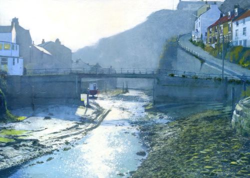 'Staithes Noon.'