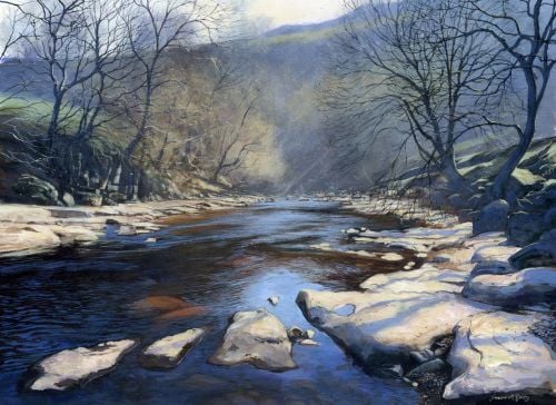 'River Swale at Keld.'