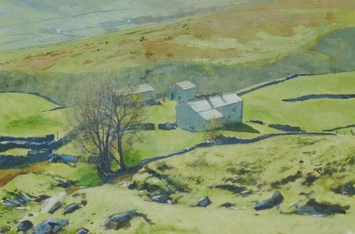 'Towards Swaledale.' SOLD.