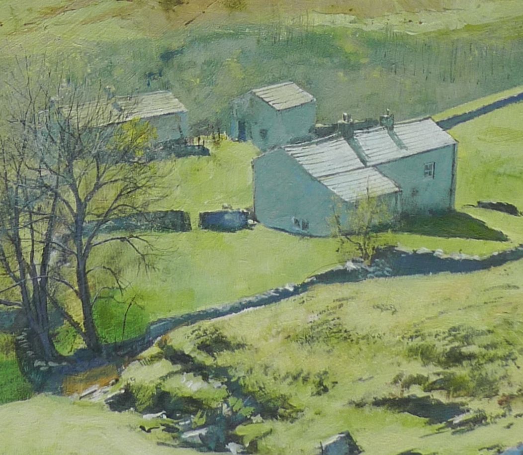 Towards Swaledale. detail