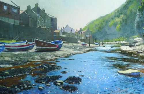 'Roxby Beck Summer.'  SOLD