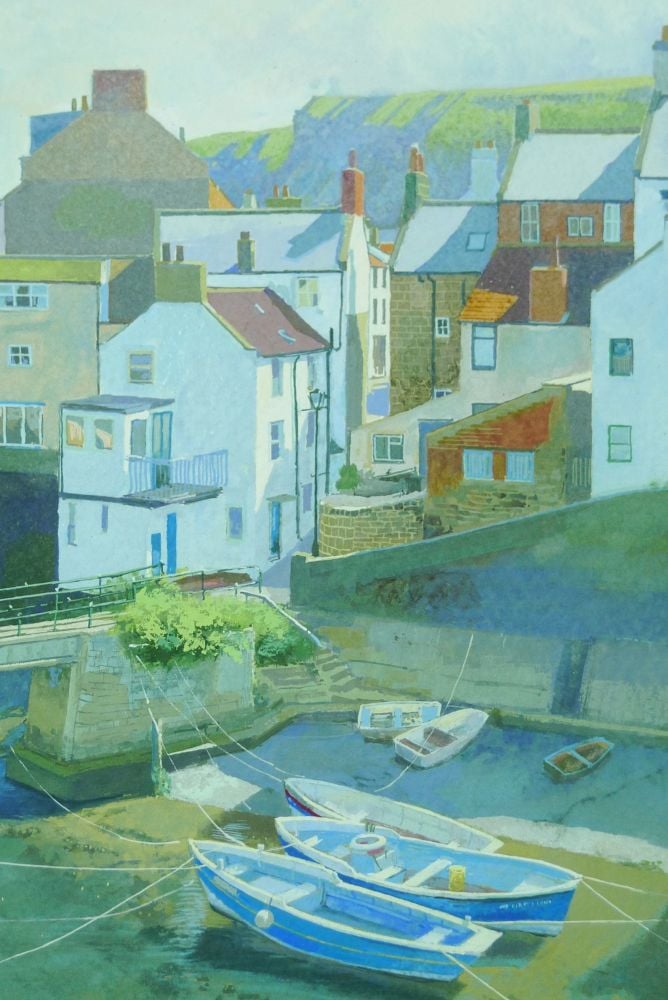 Staithes Boats.. detail 1