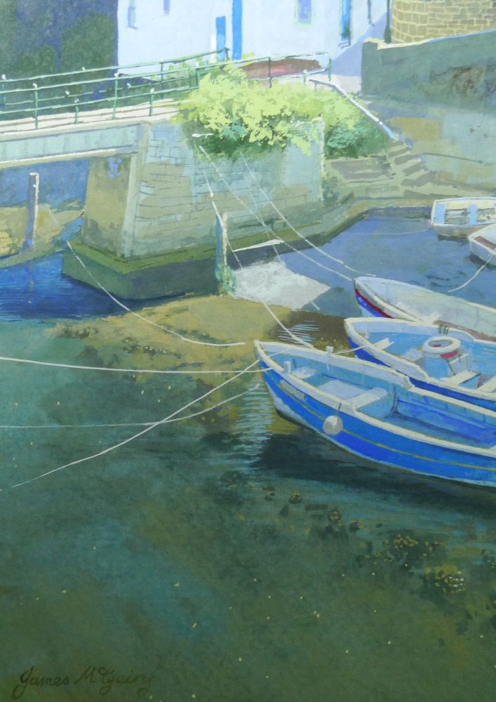 Staithes Boats.. detail 2
