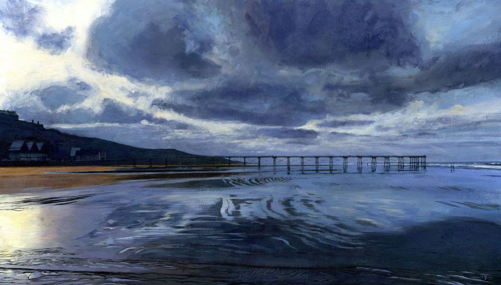 Saltburn, Winter. 3000