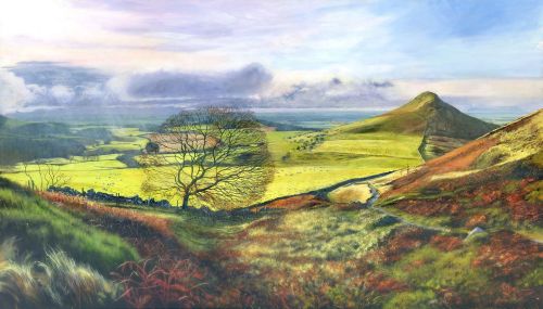 'Roseberry Topping Midwinter.'