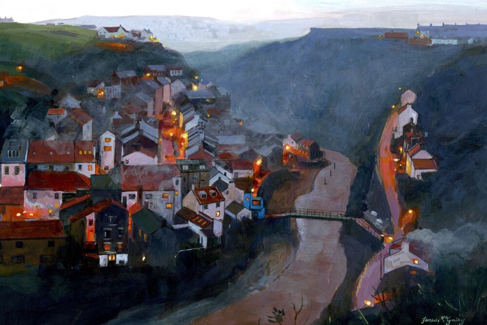 Staithes Dusk mod