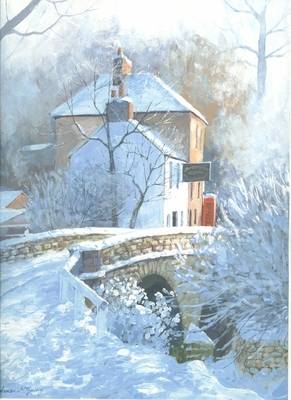 'Beck Hole, Winter'   SOLD OUT