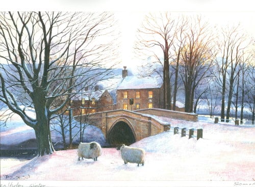 'Lealholm Sheep' SOLD OUT