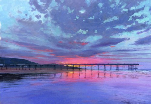 'Sunset, Saltburn' SOLD OUT