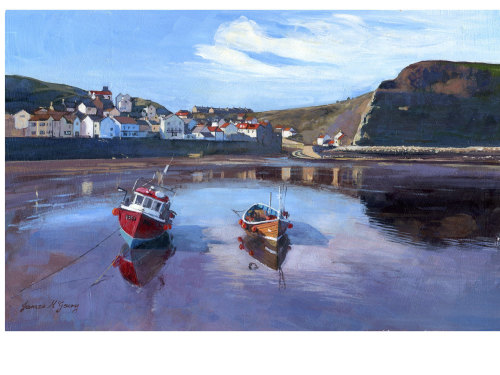 'Staithes Harbour' SOLD OUT