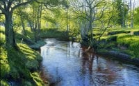'River Esk, near Lealholm'   SOLD OUT