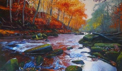 'River Esk, Autumn'