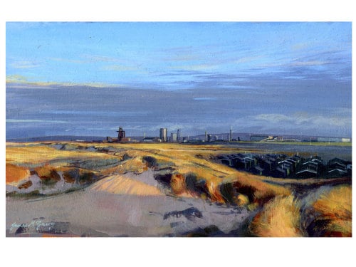 'View From South Gare.'
