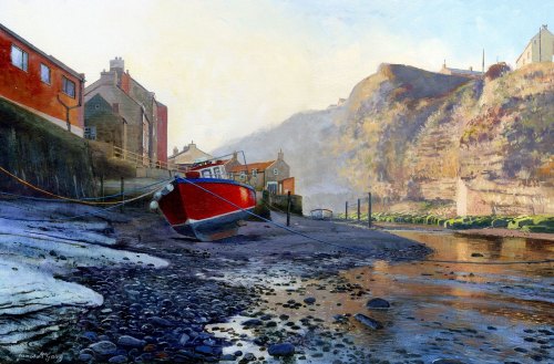 'Smokey Staithes' SOLD OUT
